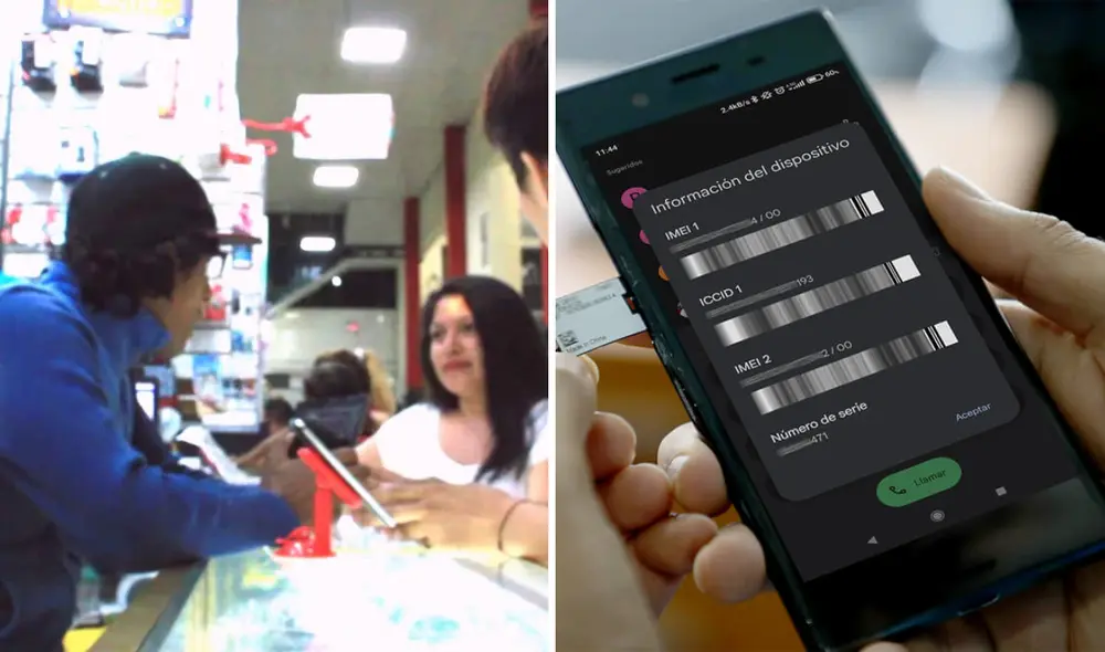 Hasta la fecha, Osiptel ha detectado 6.000 celulares con IMEI clonados. Foto: composición LR/YouTube/LocoIORI/Freepik