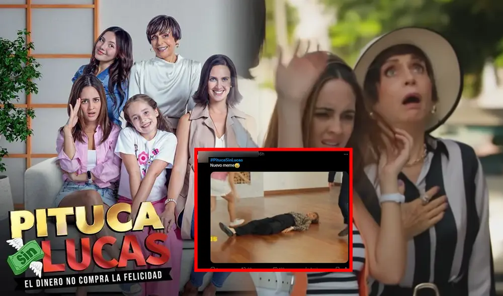 'Pituca sin lucas' es la versión peruana de una producción chilena estrenada hace 10 años. Foto: composición LR/Latina/X