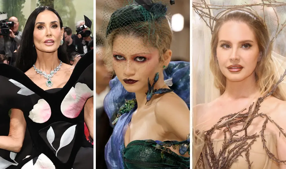 La Met Gala 2024 se realizó en un museo en Nueva York. Foto: composición de LR/Vogue