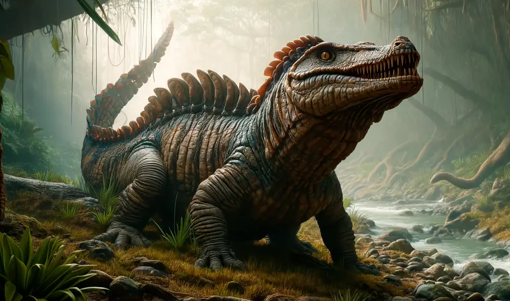 El fósil en cuestión fue descubierto hace algún tiempo atrás, aunque la clasificación como una nueva especie si es algo que se dio de manera reciente. Foto: IA/LR