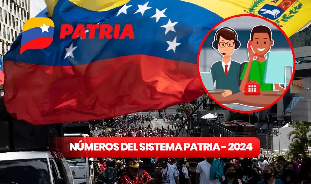 En el 2024, el Sistema Patria cumple 7 años en funcionamiento. Foto: composición LR/AFP/Patria/Entorno tuístico