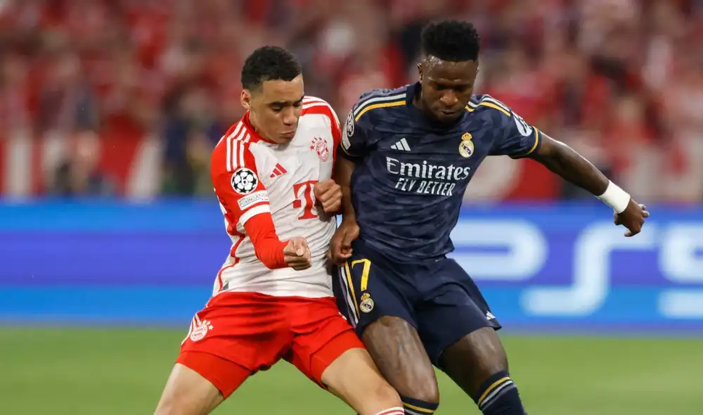 Real Madrid recibirá al Bayern Múnich en el Estadio Santiago Bernabéu. Foto: AFP Real Madrid recibirá al Bayern Múnich en el Estadio Santiago Bernabéu. Foto: AFP