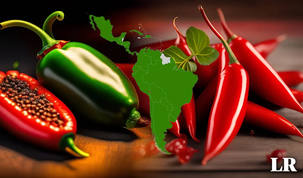 En Latinoamérica, los ajíes habanero, rocoto y chiltepín encabezan la lista de los más picantes. Foto: composición LR/Freepik