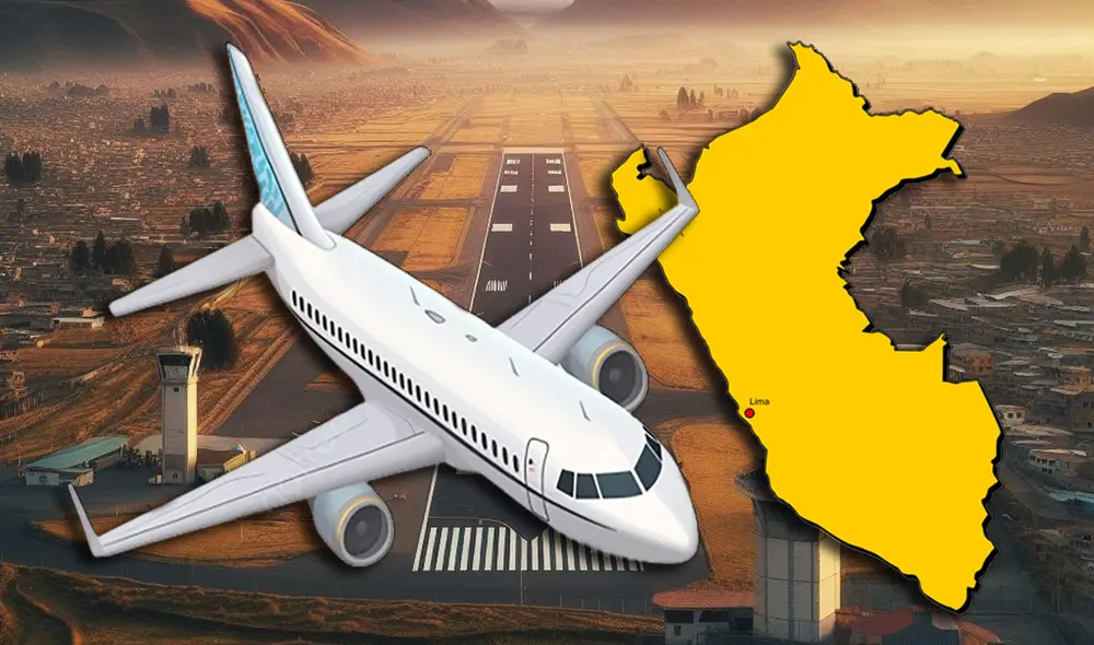 Perú en la actualidad tiene un total de 5 aeropuertos internacionales y 18 aeropuertos nacionales. Foto: composición LR/Copilot Perú en la actualidad tiene un total de 5 aeropuertos internacionales y 18 aeropuertos nacionales. Foto: composición LR/Copilot