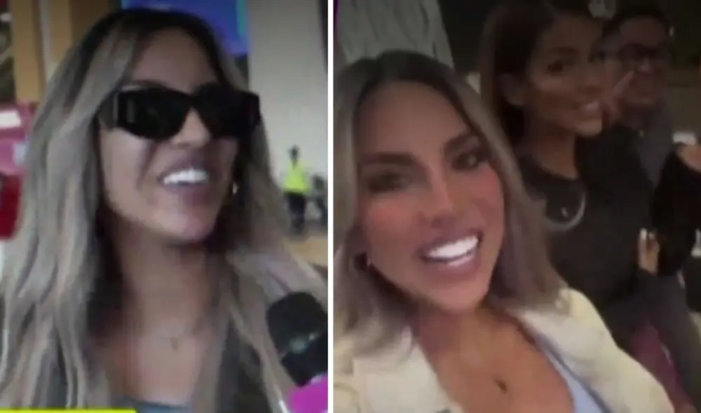 Gabriela Herrera y Shirley Arica han sido amigas desde hace varios años. Foto: Composición LR/Willax TV