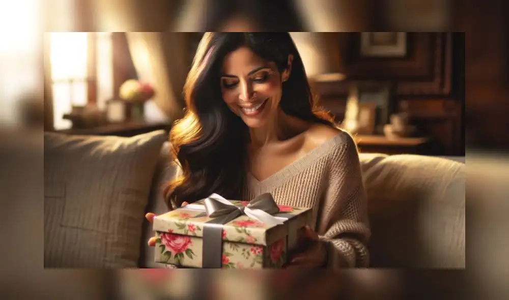 Millones de mujeres reciben regalos por el Día de la Madre. Foto IA