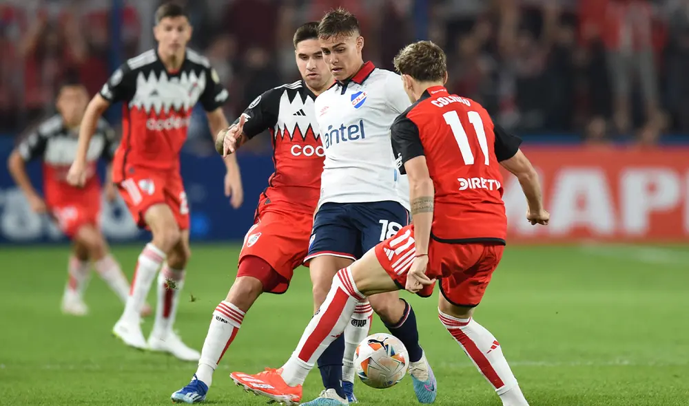 River Plate sigue invicto en esta edición de la Copa Libertadores. Foto: X/Conmebol River Plate sigue invicto en esta edición de la Copa Libertadores. Foto: X/Conmebol
