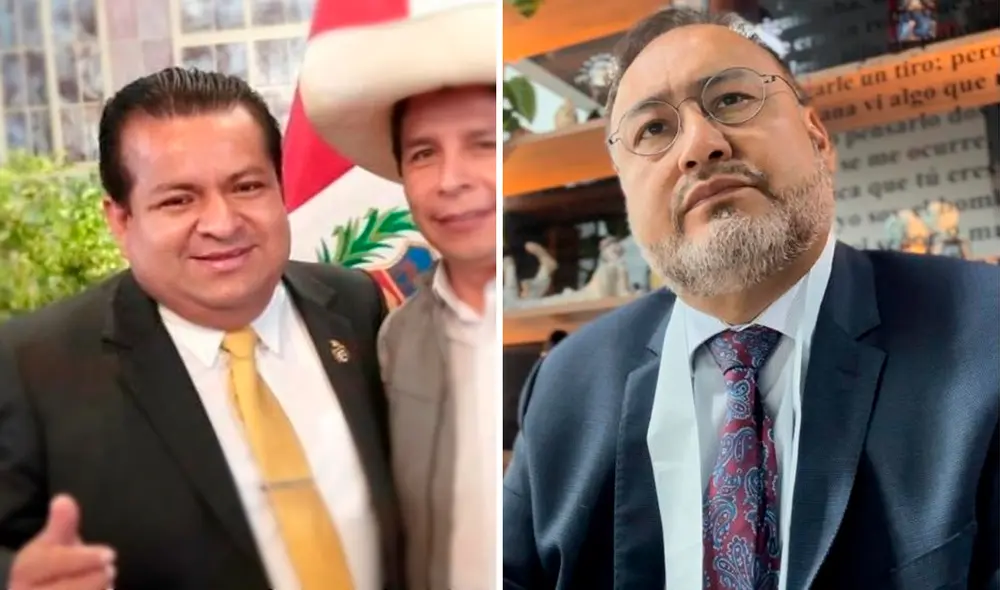 Óscar Nieves también habría solicitado que alias Conejo sea nombrado en un alto cargo del Estado. Foto: composición LR/Andina