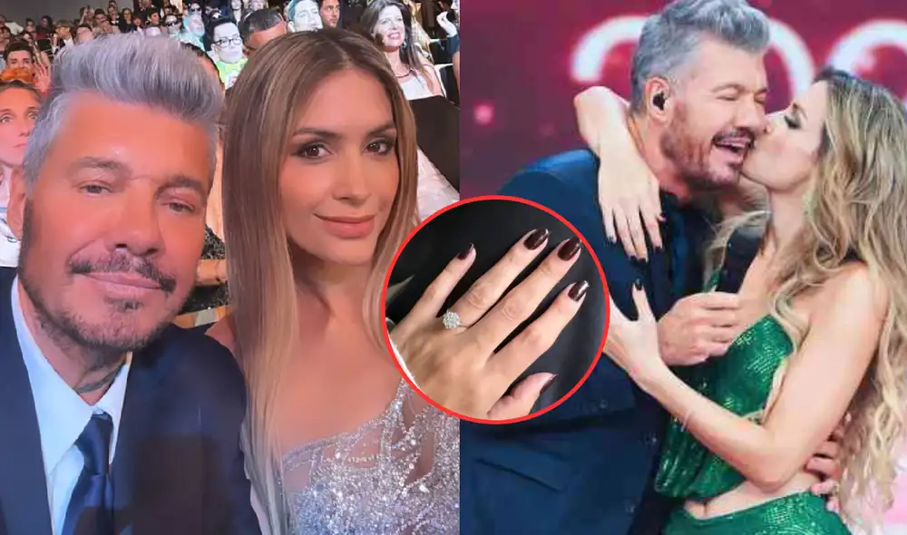 Millet Figueroa fue captada en un romantico viaje con Marcelo Tinelli en Argentina. foto: composición LR/ Instagram Millet Figueroa fue captada en un romantico viaje con Marcelo Tinelli en Argentina. foto: composición LR/ Instagram