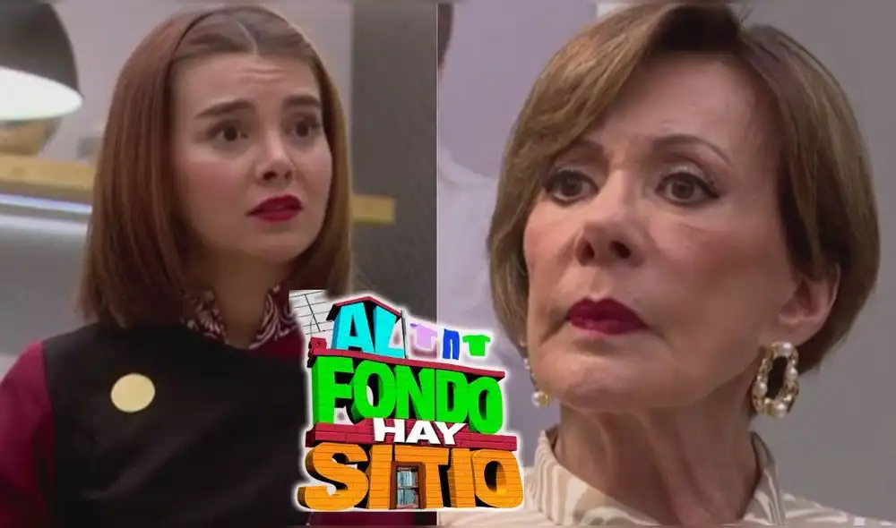 'Al fondo hay sitio': Laia le pedirá más tiempo a Francesca para reabrir el restaurante. Foto: composición LR/ América TV