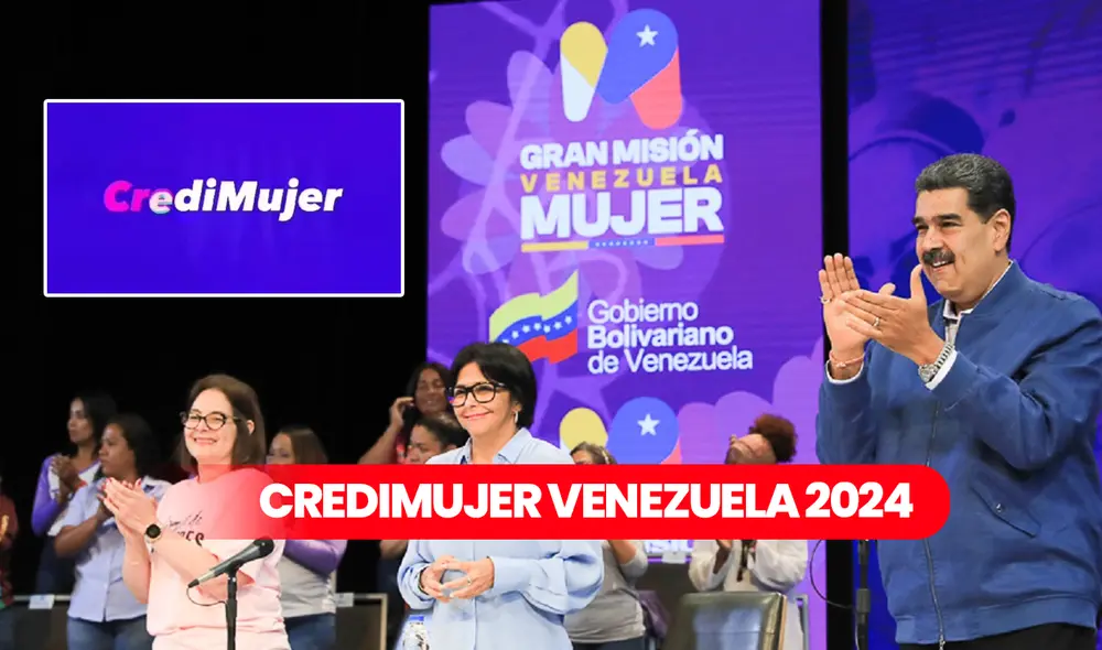 La Gran Misión Venezuela Mujer es promovido por el Gobierno de Nicolás Maduro. Foto: composición Fabrizio Oviedo/LR/Patria