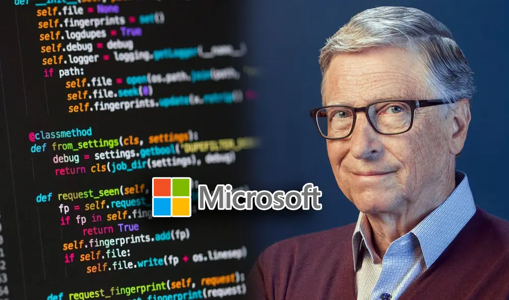 Bill Gates es el cofundador de Microsoft y uno de los principales impulsores de la innovación tecnológica. Foto: composición LR/Microsoft Bill Gates es el cofundador de Microsoft y uno de los principales impulsores de la innovación tecnológica. Foto: composición LR/Microsoft