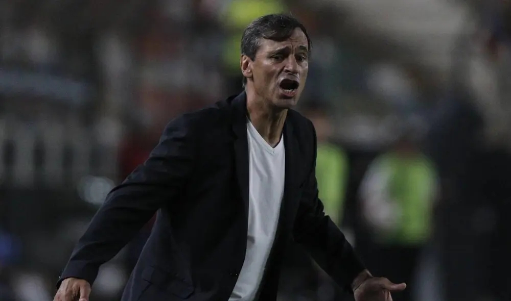 Fabián Bustos solo ha perdido dos partidos con Universitario en la temporada 2024. Foto: La República/Luis Jiménez