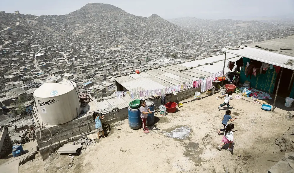 El descenso de la pobreza en el Perú se encuentra estrechamente vinculado a su progreso económico.