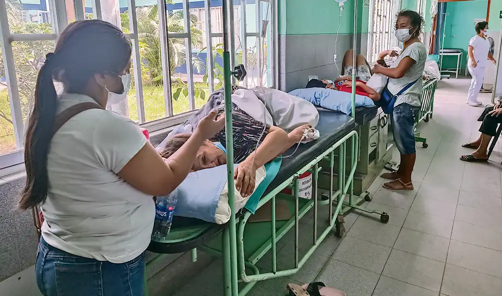 Casos. Pese al descenso en las temperaturas, el dengue sigue presente en Lima y regiones. Foto: difusión