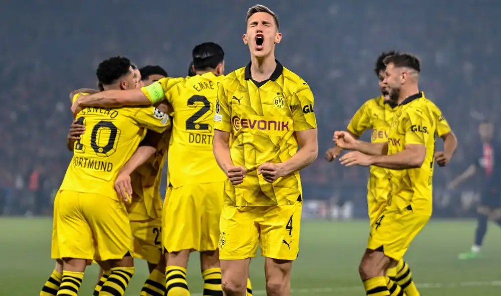 Borussia Dortmund es el club que menos goles ha recibido en la presente Champions League con 9 tantos. Foto: Twitter/Borussia Dortmund Borussia Dortmund es el club que menos goles ha recibido en la presente Champions League con 9 tantos. Foto: Twitter/Borussia Dortmund