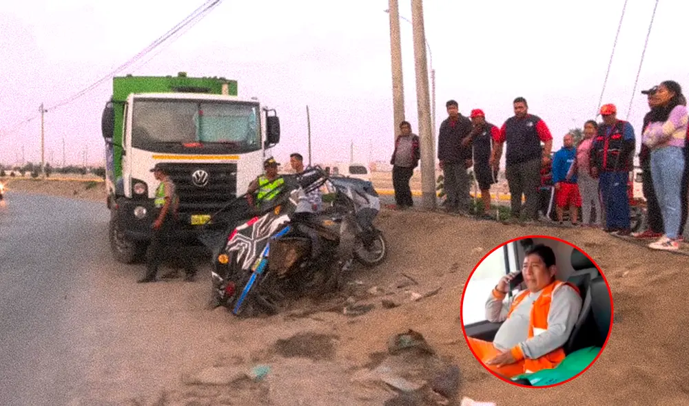 Los heridos fueron evacuados al Hospital de Villa El Salvador. Foto: composiciónLR/Latina