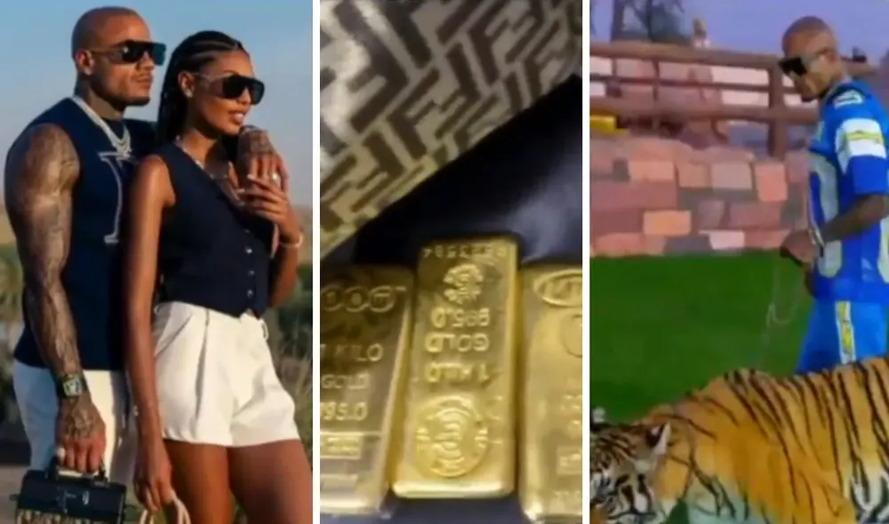 Conoce la historia de Maryori Morán y Sam Ratumaitavuki. Foto: composición LR/ATV/Magaly TV, la firme