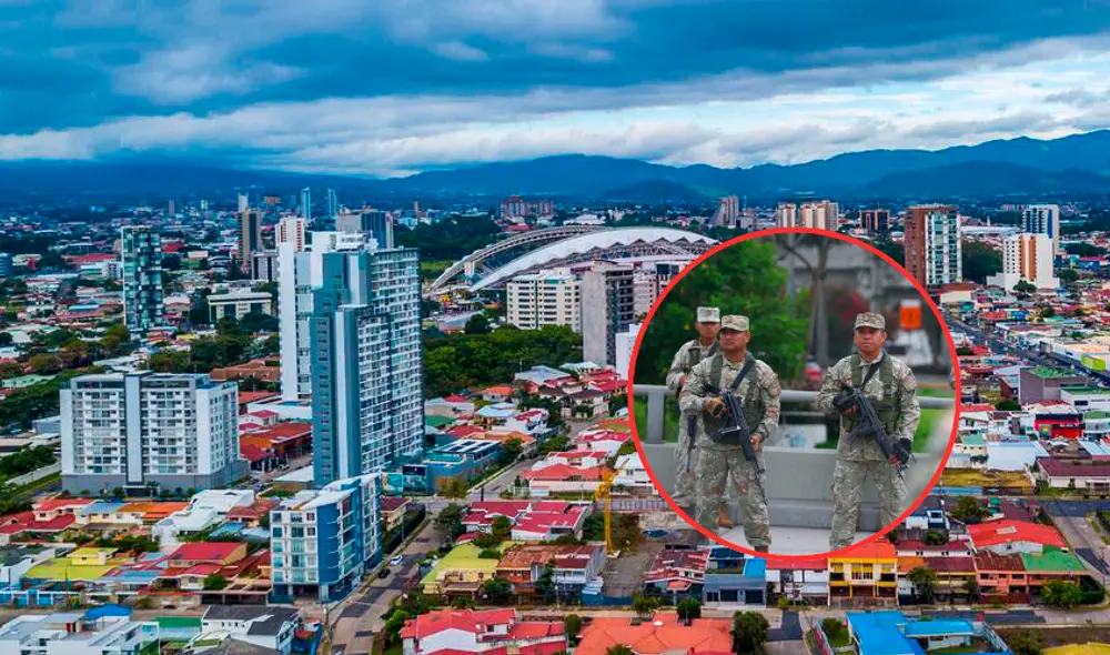 Es el único país de América Latina que no cuenta con Fuerzas Armadas. Foto: composición Andina / Kayak Es el único país de América Latina que no cuenta con Fuerzas Armadas. Foto: composición Andina / Kayak