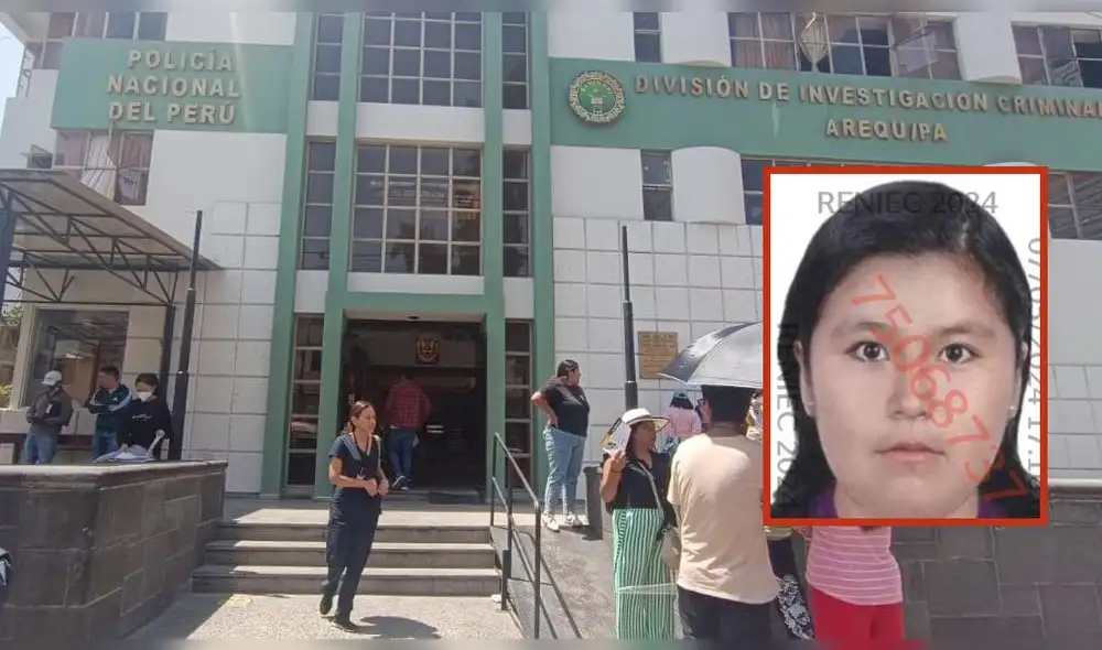 Milagros Condori Mamani es el nombre de la acusada de robo en vivienda. Foto: composición LR/Leonela Aquino