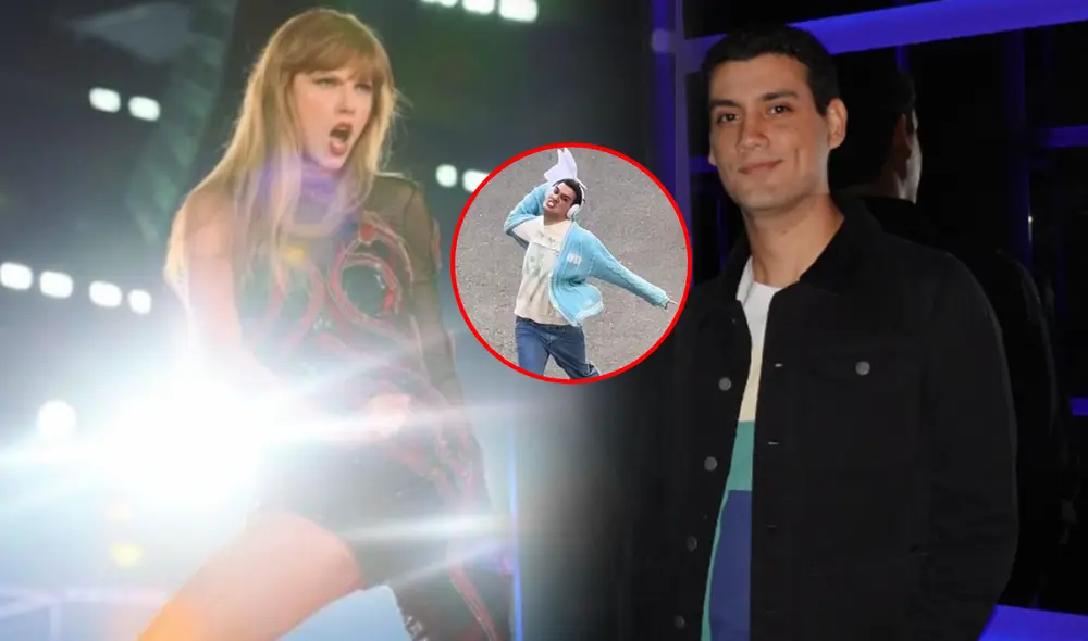 El video de Giacomo Benavides se hizo viral en redes sociales. Foto: composición LR/Instagram/Giacomo Benavides