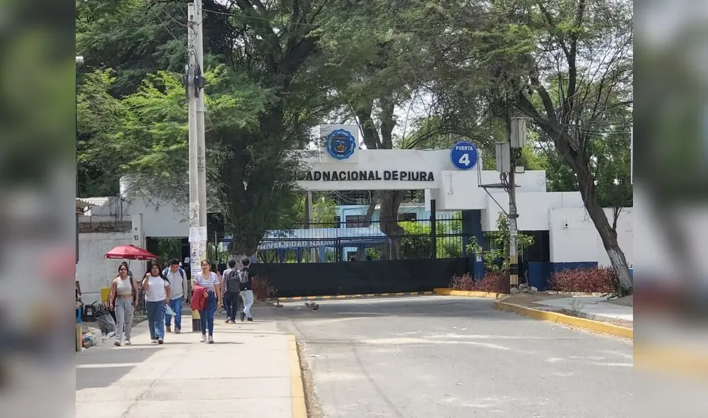 Ante la sospecha de fraude en examen de admisión, la UNP reportó el incidente al Ministerio Público para que se inicien las investigaciones del caso. Foto: Almendra Ruesta/ La República.