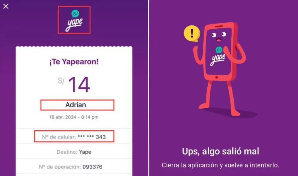 Existen elementos de seguridad que debes seguir para evitar estafas en Yape. Foto: Andina/LR Existen elementos de seguridad que debes seguir para evitar estafas en Yape. Foto: Andina/LR