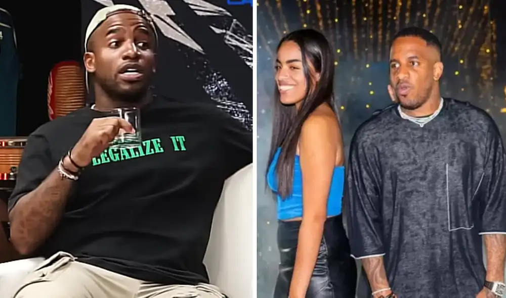 Jefferson Farfán habla por primera vez un tema privado de su hija. Foto: composición LR/Youtube/Verónica Linares/Instagram/Jefferson Farfán