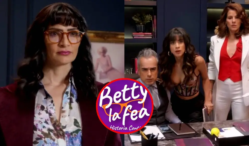 Ana María Orozco y Jorge Enrique Abello volverán a interpretar a Beatriz Pinzón y Armando Mendoza en la nueva serie de ‘Betty, la fea’. Foto: composición LR/Prime Video