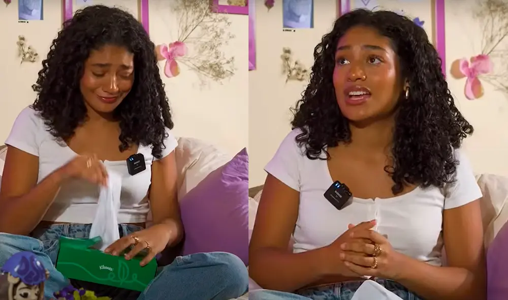 Guadalupe Farfán está desde el 2022 en 'Al fondo hay sitio'. Foto: composición LR/Podcast Desahuévate