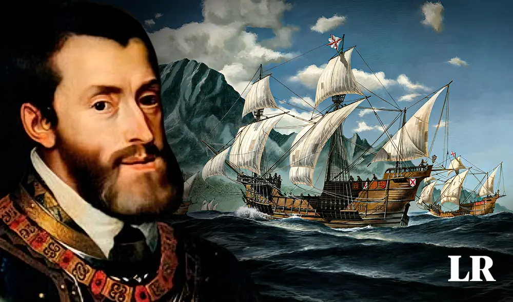 Carlos I autorizó puertos de embarque, que dieron paso a expediciones como Carrera de Indias. Foto: Composición LR/Club de Opinión Jaime Carlos I autorizó puertos de embarque, que dieron paso a expediciones como Carrera de Indias. Foto: Composición LR/Club de Opinión Jaime