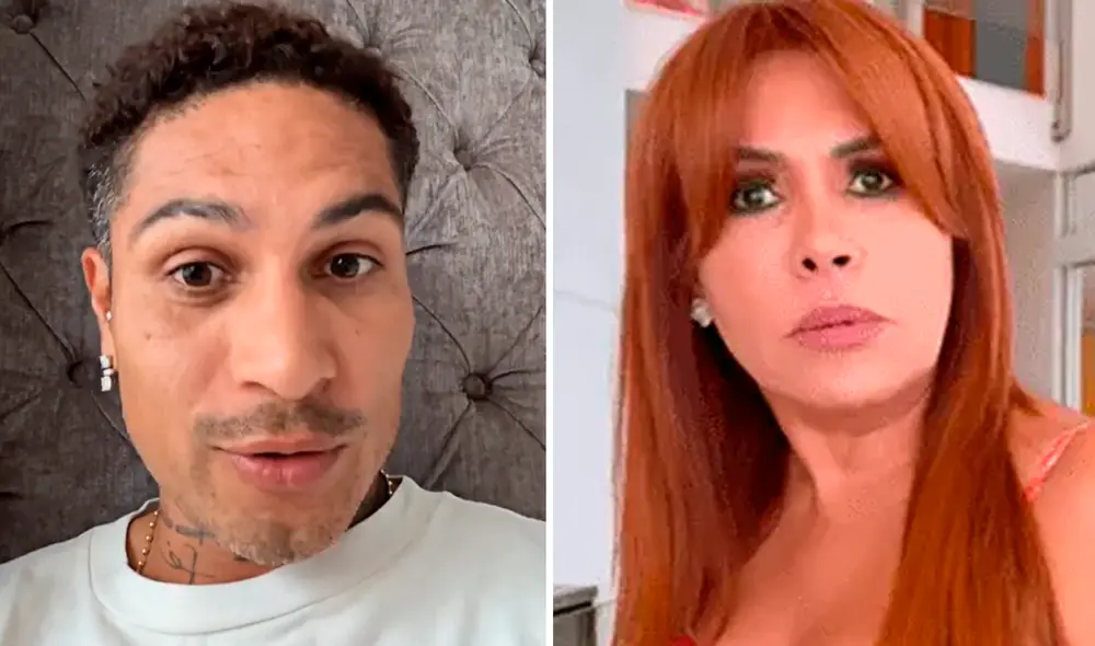 Paolo Guerrero y Magaly Medina enfrentados nuevamente luego de 16 años. Foto: composición LR / Instagram /