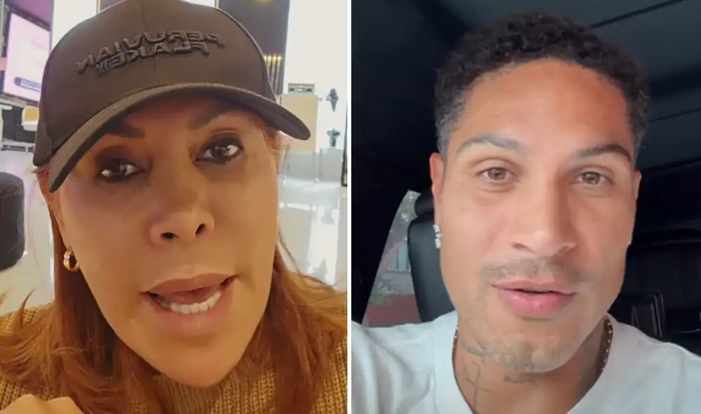 Magaly Medina presentará imágenes del altercado entre su reportero con Paolo Guerrero. Foto: composición LR/Instagram/Magaly medina/Paolo Guerrero Magaly Medina presentará imágenes del altercado entre su reportero con Paolo Guerrero. Foto: composición LR/Instagram/Magaly medina/Paolo Guerrero