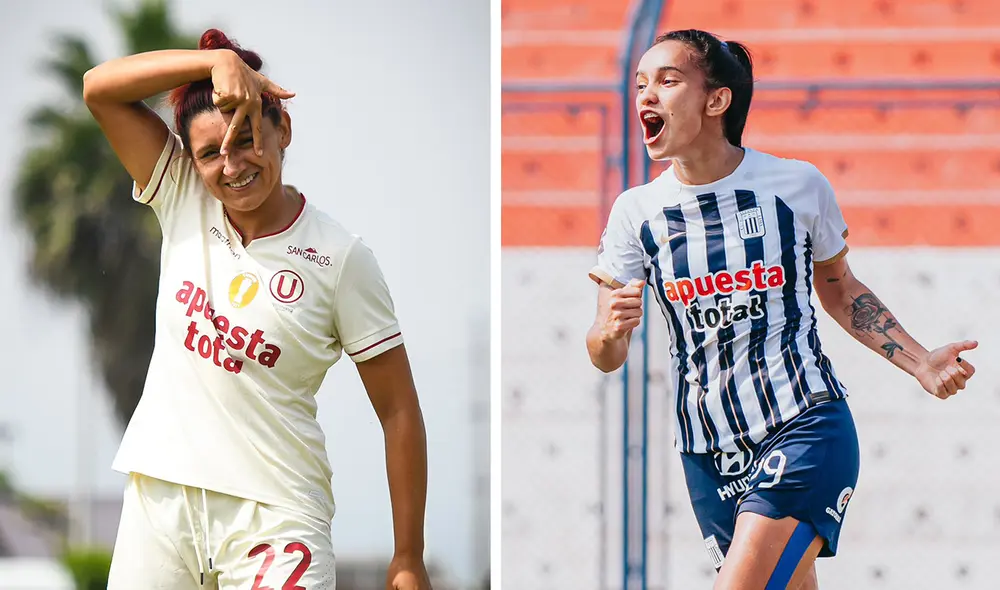 Las cremas le ganaron la última final de la Liga Femenina a la blanquiazules. Foto: composición de LR/Universitario/Alianza Lima Las cremas le ganaron la última final de la Liga Femenina a la blanquiazules. Foto: composición de LR/Universitario/Alianza Lima