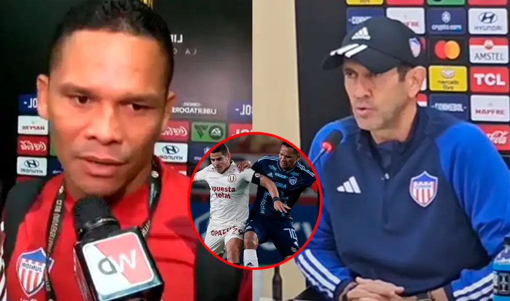 Arturo Reyes resaltó el rendimiento de su equipo para mantener la paridad ante Universitario. Foto: composición LR/captura de Ovación/Edward Alva/Universitario Arturo Reyes resaltó el rendimiento de su equipo para mantener la paridad ante Universitario. Foto: composición LR/captura de Ovación/Edward Alva/Universitario