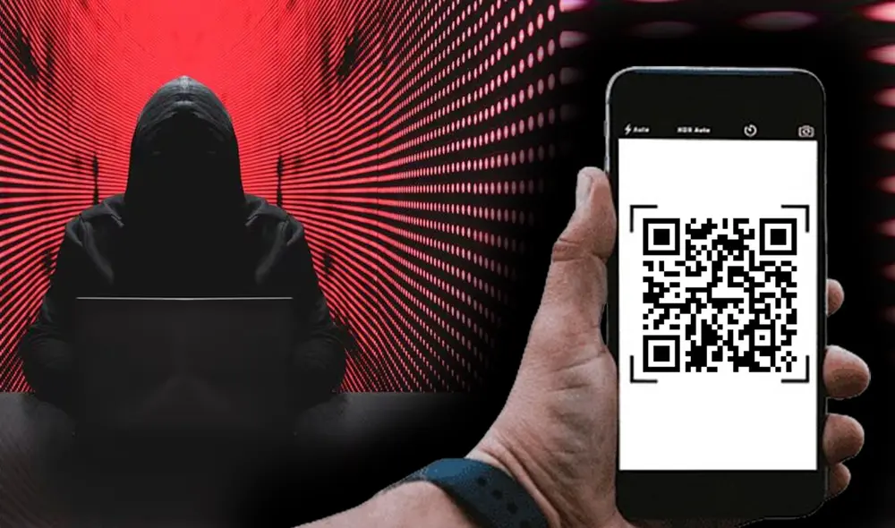 El quishing es una nueva modalidad de estafa cibernética que está preocupando a muchos.  Foto: composición LR / Freepik