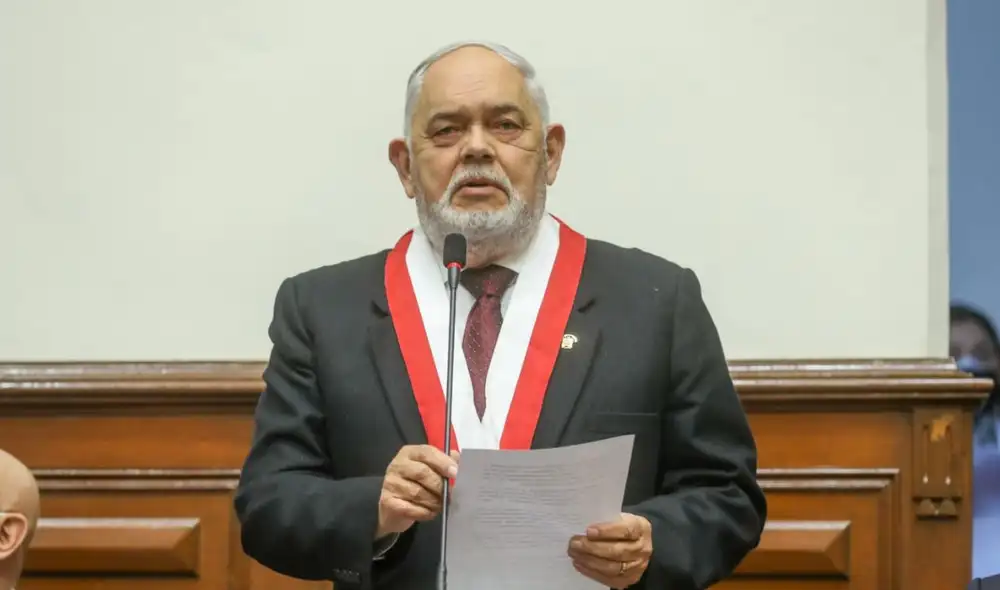 El grupo de trabajo dirigido por Montoya tiene hasta el 14 de mayo para entregar su informe final. Foto: Andina El grupo de trabajo dirigido por Montoya tiene hasta el 14 de mayo para entregar su informe final. Foto: Andina