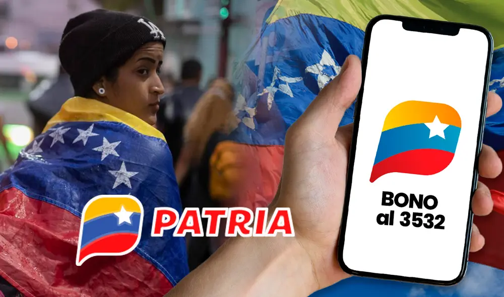 Ya es posible, conoce cómo verificar si te entregaron un nuevo Bono Patria en mayo 2024. Foto: composición LR/Sistema Patria.