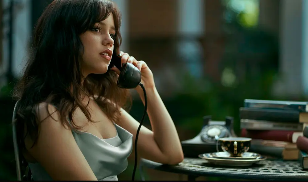 Jenna Ortega es una actriz estadounidense con raíces mexicanas. Foto: Prime Video