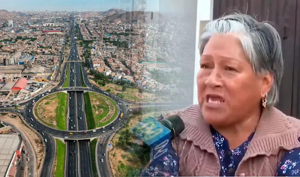 Anillo Vial Periférico fue adjudicado a un consorcio español durante 30 años. Foto: composición LR/Canal N