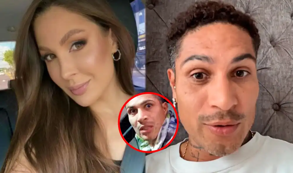 Ana Paula Consorte y Paolo Guerrero tienen dos hijos juntos. Foto: composición LR/Instagram/Ana Paula Consorte/Paolo Guerrero