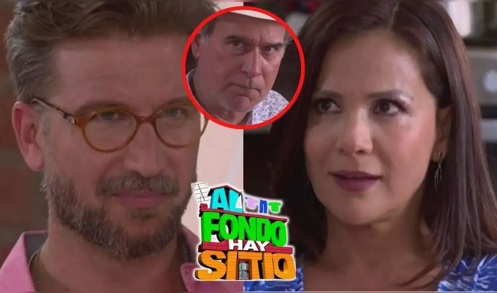 'Al fondo hay sitio': Koki investigará al papá de Laia. Foto: composición LR/América TV