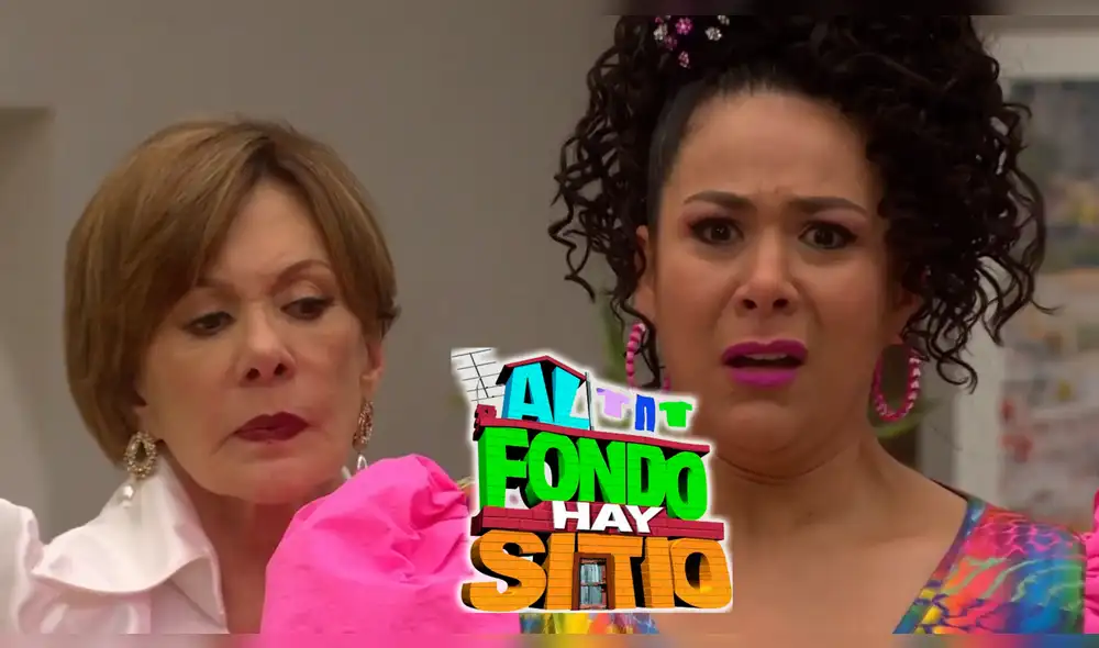 En un nuevo capítulo, Teresita se queda sin palabras ante acción de la 'Noni'. Foto: composición LR/difusión/América TV