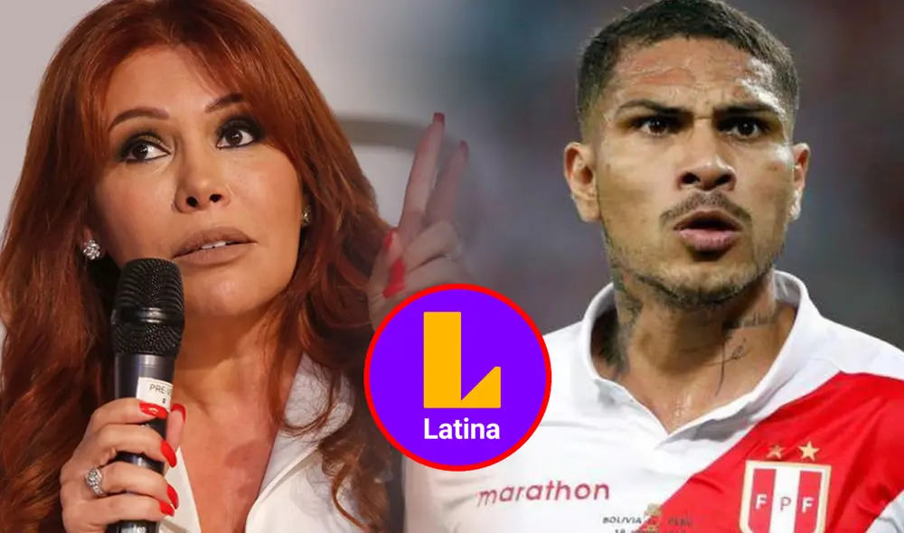 Magaly Medina condujo el noticiero de Latina. Foto: composición LR/ATV/FPF/Latina