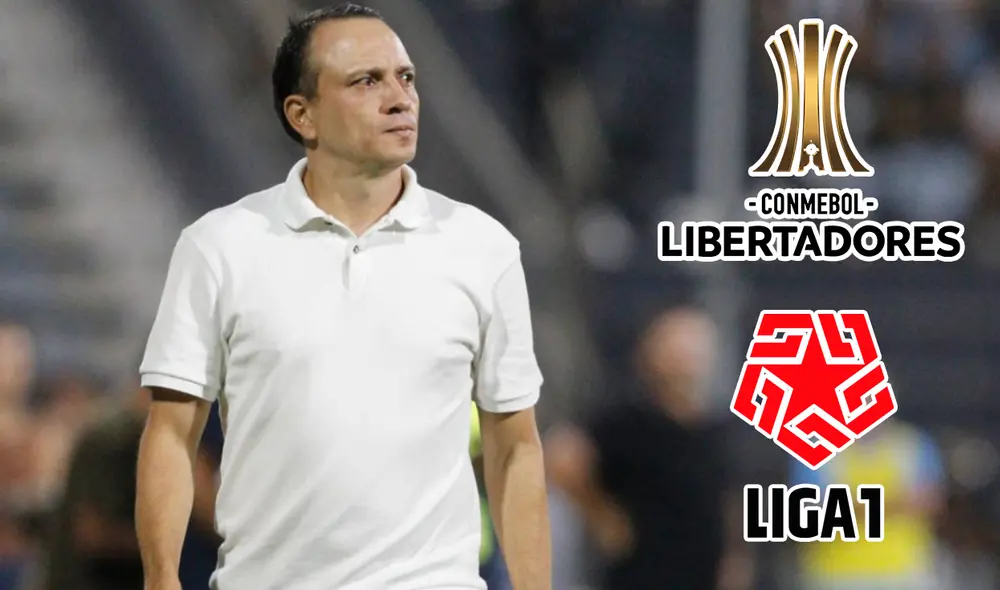 Alejandro Restrepo dirige a Alianza Lima desde este 2024. Foto: composición de LR