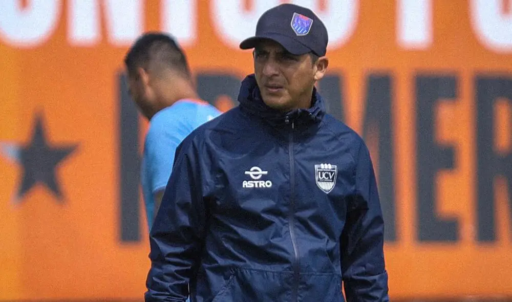 'Chicho' Salas dirige a César Vallejo desde este 2024. Foto: UCV