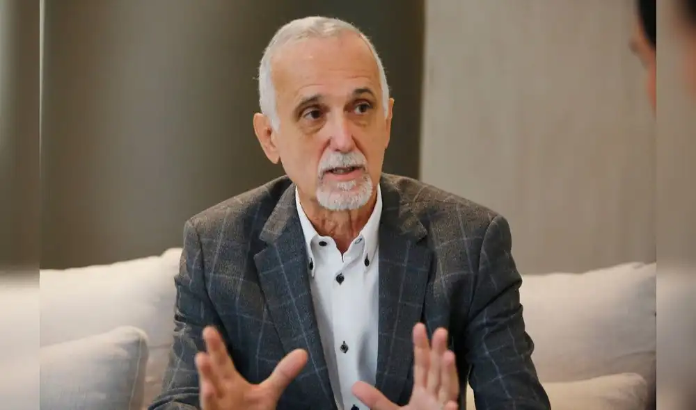 Carlos Jornet, presidente de la comisión de libertad de prensa de la SIP