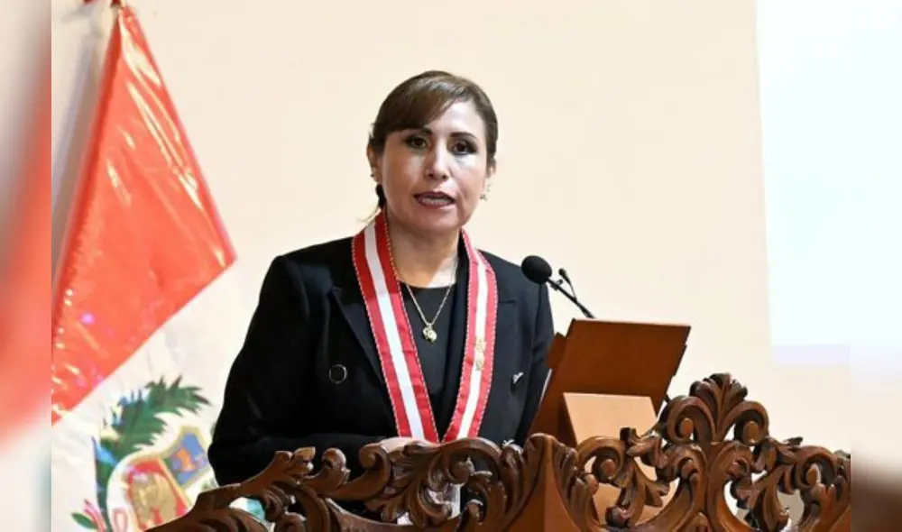 Patricia Benavides podría ser procesada por obstrucción a la justicia. Foto: Andina