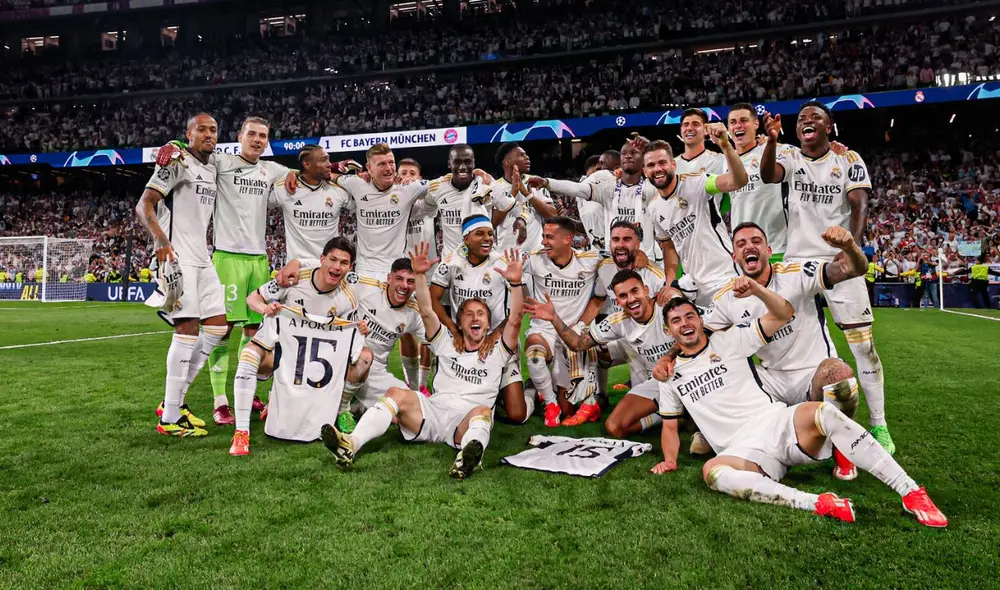Real Madrid es el único equipo que no ha perdido en la presente Champions. Foto: Twitter/Real Madrid Real Madrid es el único equipo que no ha perdido en la presente Champions. Foto: Twitter/Real Madrid