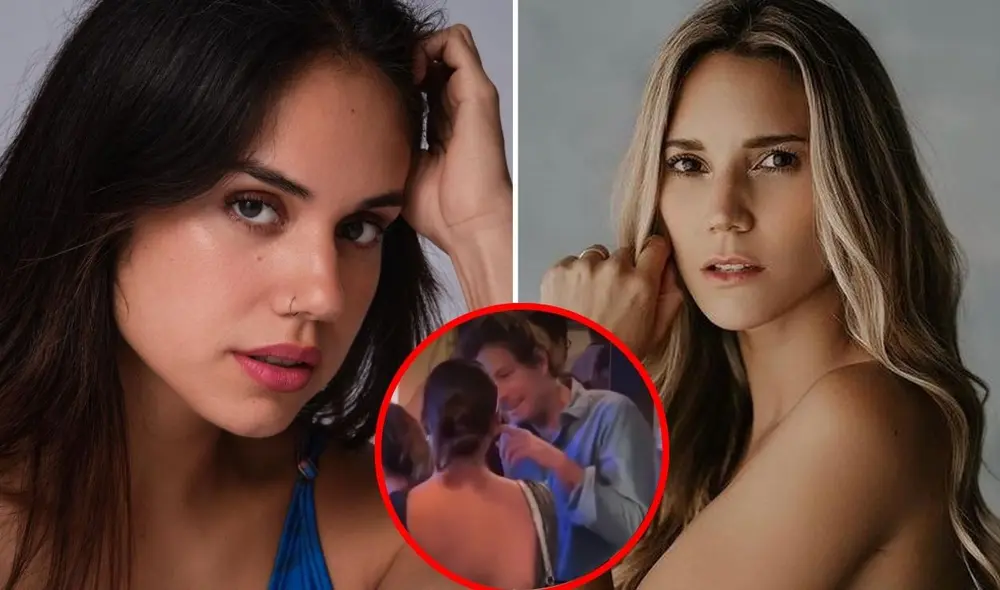 María Grazia Gamarra y su esposo se casaron en el 2019. Foto: Composición LR/Linda Suzetty/María Grazia Gamarra/Instagram/Captura ATV